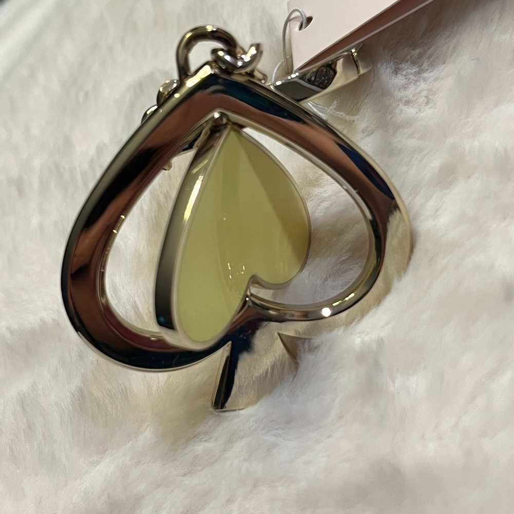 Kate Spade Gold Keyring